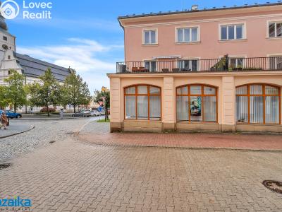 Pronájem bytu 2+KK Lanškroun, nám. J. M. Marků 123 č. 16