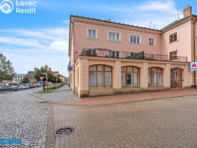 Pronájem bytu 2+KK Lanškroun, nám. J. M. Marků 123 č. 17