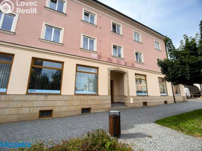 Pronájem bytu 2+KK Lanškroun, nám. J. M. Marků 123 č. 20