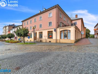 Pronájem bytu 2+KK Lanškroun, nám. J. M. Marků 123 č. 24