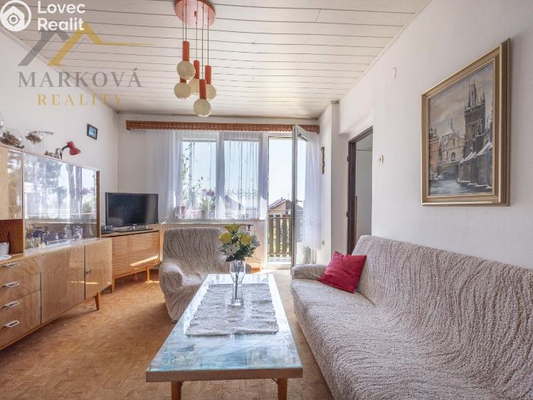 Prodej bytu 3+1 Ševětín, Krátká 252 č. 2