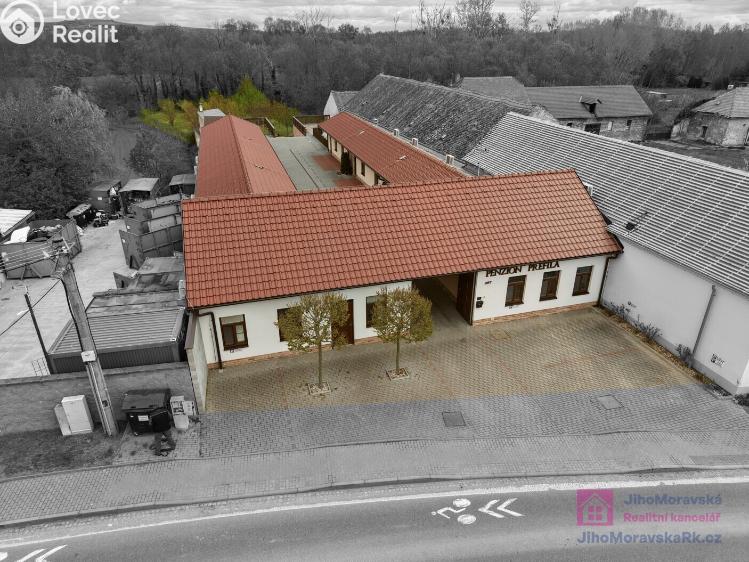 Prodej ubytovacího zařízení Bulhary č. 1
