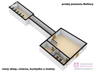Prodej ubytovacího zařízení Bulhary č. 26