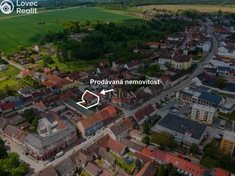 Prodej rodinného domu Lišov, Tyršova č. 2