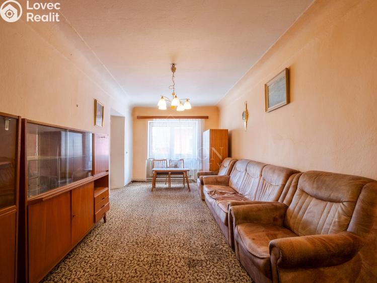 Prodej rodinného domu Lišov, Tyršova č. 4