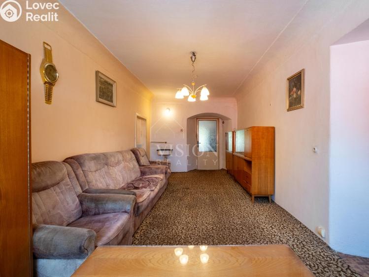 Prodej rodinného domu Lišov, Tyršova č. 5