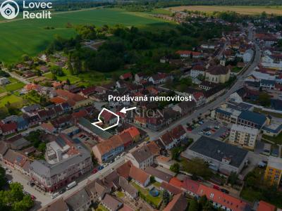Prodej rodinného domu Lišov, Tyršova č. 2