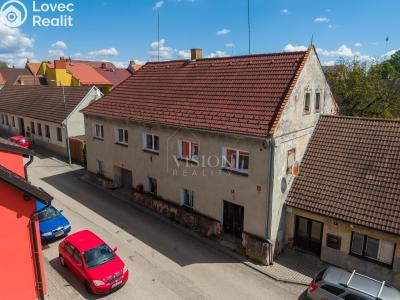 Prodej rodinného domu Lišov, Tyršova č. 3