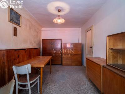 Prodej rodinného domu Lišov, Tyršova č. 11