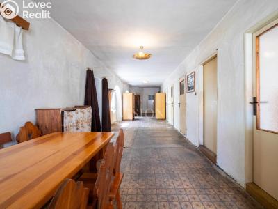 Prodej rodinného domu Lišov, Tyršova č. 19