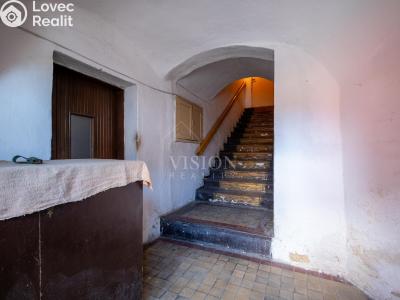 Prodej rodinného domu Lišov, Tyršova č. 23