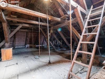 Prodej rodinného domu Lišov, Tyršova č. 25