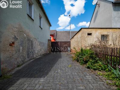 Prodej rodinného domu Lišov, Tyršova č. 34