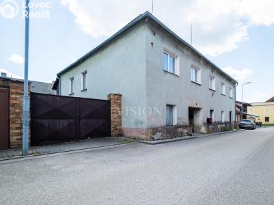 Prodej rodinného domu Lišov, Tyršova č. 35