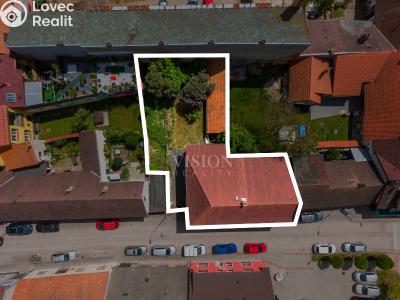 Prodej rodinného domu Lišov, Tyršova č. 36