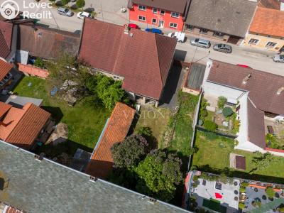 Prodej rodinného domu Lišov, Tyršova č. 37