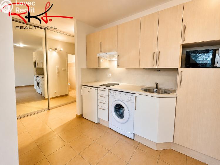 Pronájem bytu 2+KK Praha, U měšťanského pivovaru č. 1