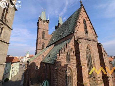 Pronájem bytu 2+1 Hradec Králové, náměstí Jana Pavla II. č. 23