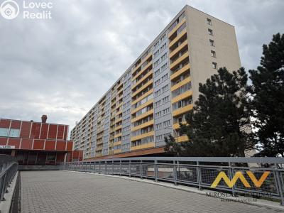 Pronájem bytu 1+KK Hradec Králové, třída Edvarda Beneše č. 8