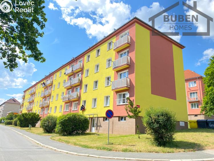 Оренда квартири 2+1 Tachov, 1. máje 1341 č. 1