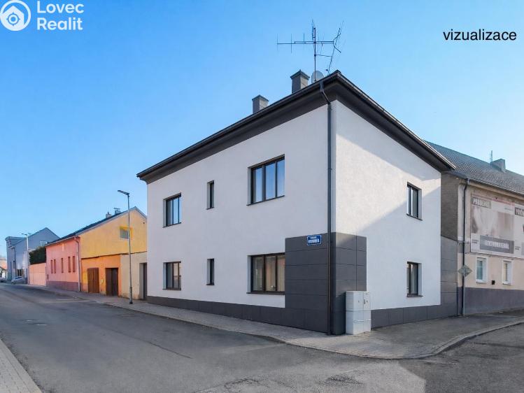 Prodej rodinného domu Kladno, Kozinova 11 č. 3