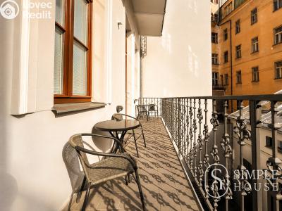 Pronájem bytu 2+KK Praha, Opletalova č. 8