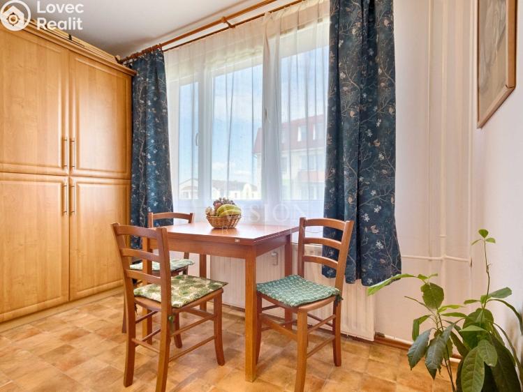 Prodej bytu 3+1 Kardašova Řečice, Sídliště T. G. Masaryka č. 3