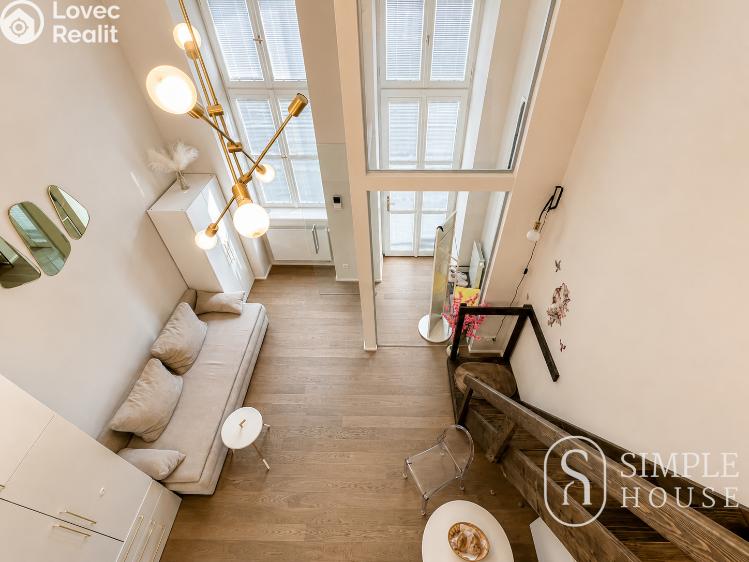 Pronájem apartmánů Praha, Opletalova č. 2