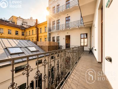 Pronájem apartmánů Praha, Opletalova č. 9