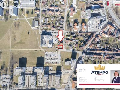 Оренда виробничого цеху České Budějovice, Branišovská č. 8