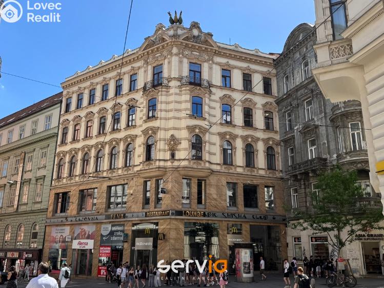 Оренда ресторану Brno, Masarykova č. 1