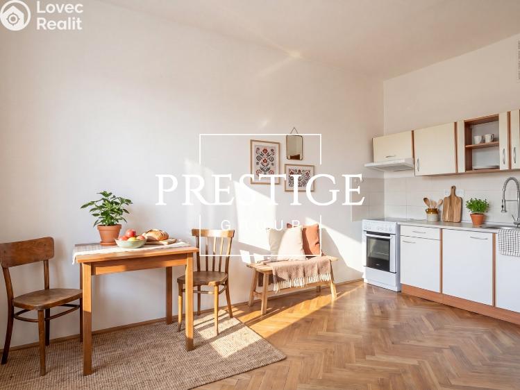 Pronájem bytu 2+KK Praha, Veletržní 246/5 č. 1