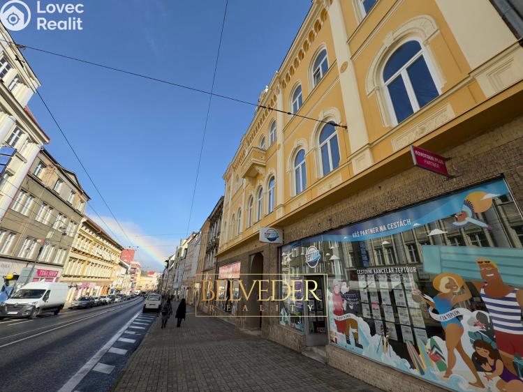 Оренда квартири 2+KK Teplice, Masarykova třída č. 1