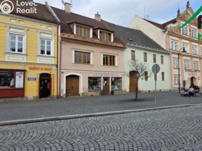 Оренда квартири 3+1 Planá, nám. Svobody č. 13