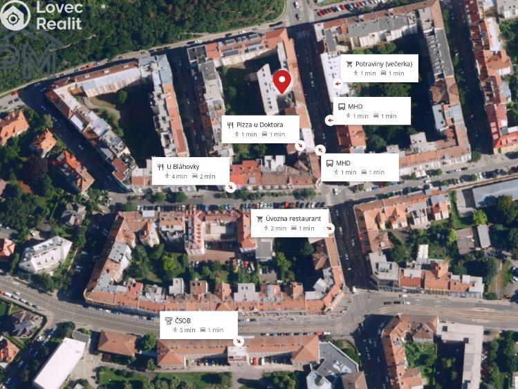 Prodej bytu 4+1 Brno, Úvoz 422/47 č. 4