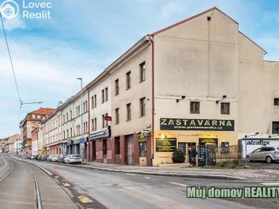 Pronájem skladového prostoru Praha, Sokolovská č. 1
