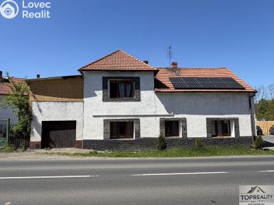 Sale family house Jimlín č. 1
