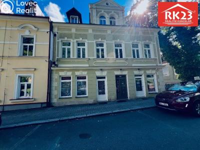 Pronájem kanceláře Mariánské Lázně, Tyršova č. 19