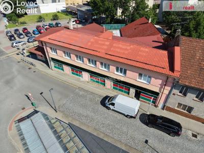 Prodej obchodního prostoru Bystřice pod Hostýnem, Přerovská č. 2