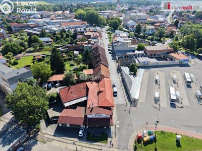 Prodej obchodního prostoru Bystřice pod Hostýnem, Přerovská č. 6