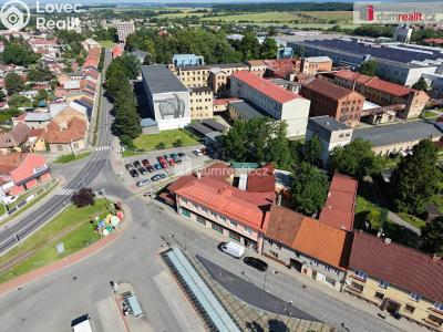 Prodej obchodního prostoru Bystřice pod Hostýnem, Přerovská č. 7