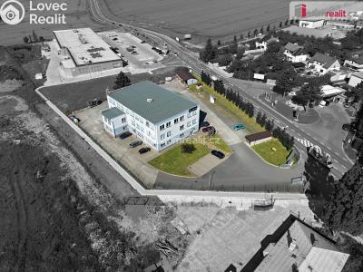 Prodej výrobní haly Bystřice pod Hostýnem, Holešovská č. 5