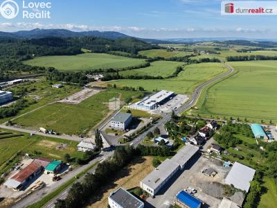 Prodej výrobní haly Bystřice pod Hostýnem, Holešovská č. 8