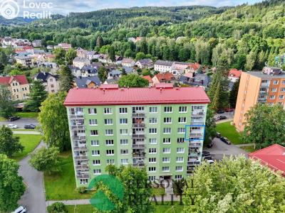 Продаж квартири 3+1 Mariánské Lázně, Hroznatova č. 15