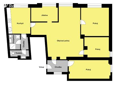 Rent apartment 5+1 Pečky, Tř. 5. května 357 č. 10