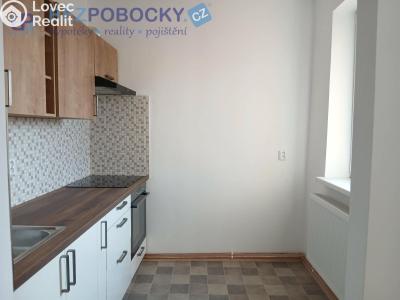 Rent apartment 1+1 Havlíčkův Brod, Kokořínská č. 1