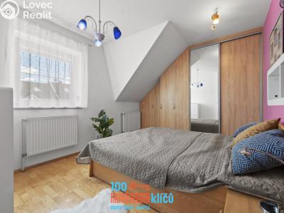 Prodej rodinného domu Jindřichův Hradec, Na Palici 343 č. 12