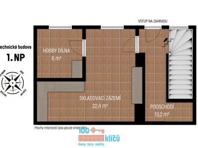 Prodej rodinného domu Jindřichův Hradec, Na Palici 343 č. 28