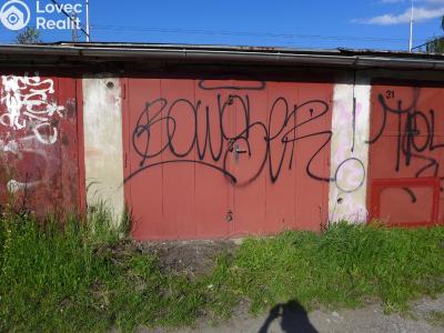 Prodej garáže České Budějovice, Jírovcova 2271 č. 1