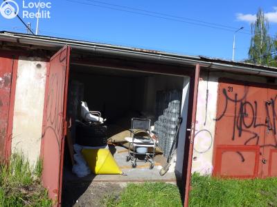 Prodej garáže České Budějovice, Jírovcova 2271 č. 2